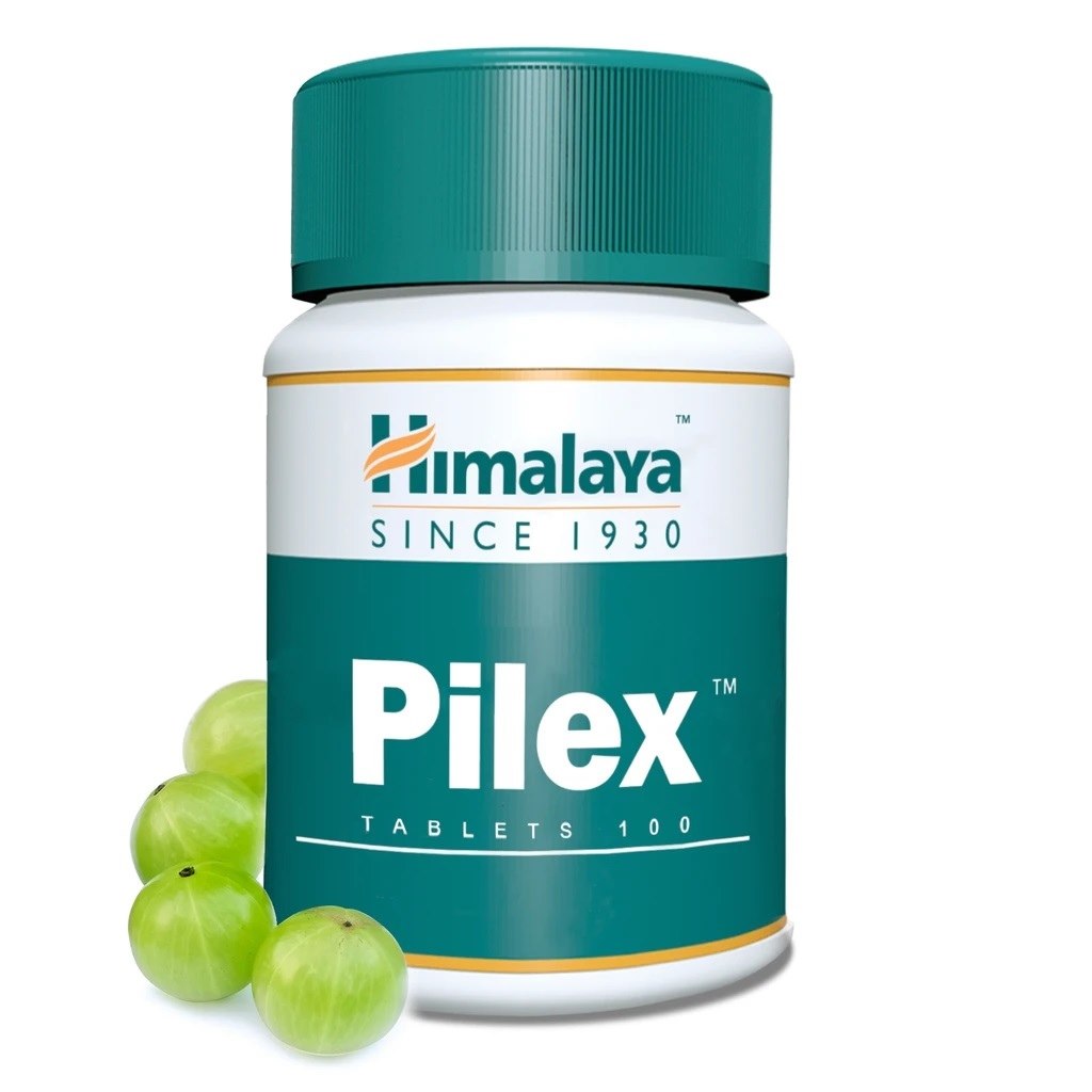 HIMALAYA Pilex 100 tabletti