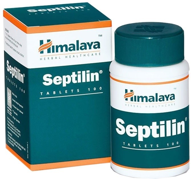 HIMALAYA Septilin 100 tabletti