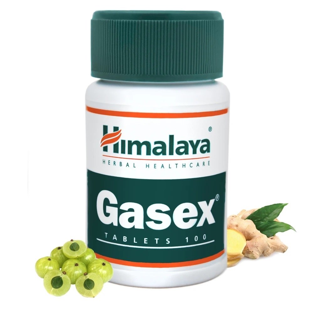 HIMALAYA Gasex 100 tabletti