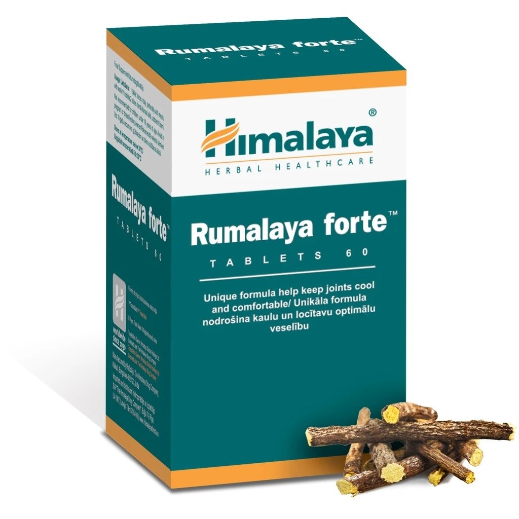 HIMALAYA Rumalaya forte 60 tabletti