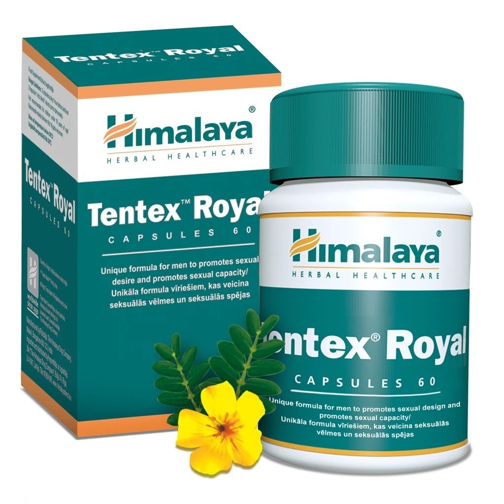 HIMALAYA Tentex Royal 60 kapslit