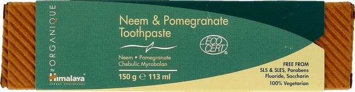 HIMALAYA hambapasta neemipuu ja granaatõuna ekstraktiga 150 g