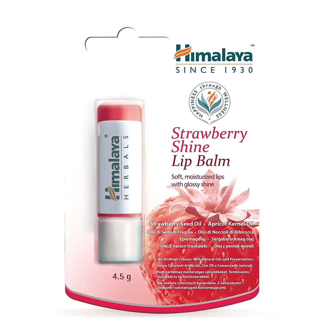 HIMALAYA huulepalsam – maasikaläige 4,5 g