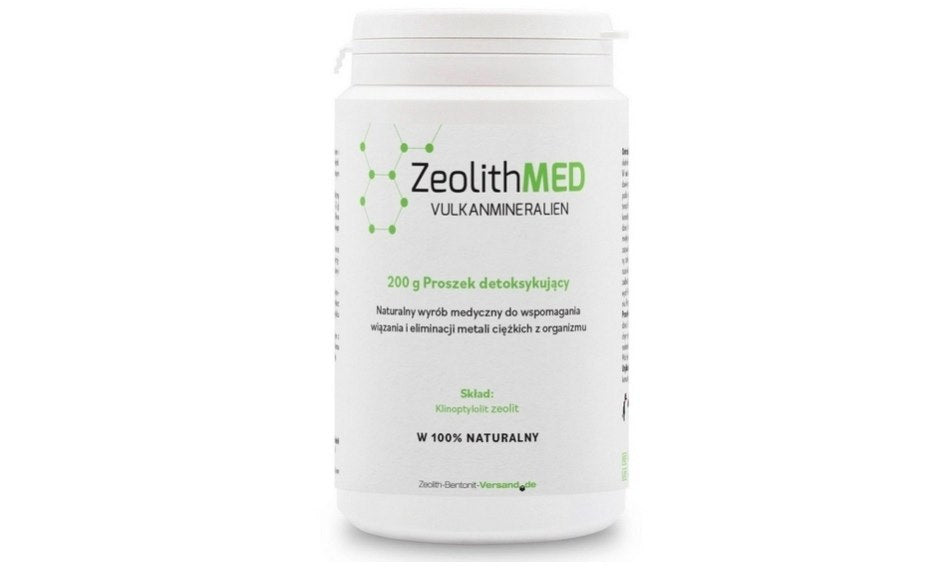 ZEOLITHMED meditsiiniline tseoliit looduslik tseoliit kliinoptiloliidi detoksikatsioon 200 g