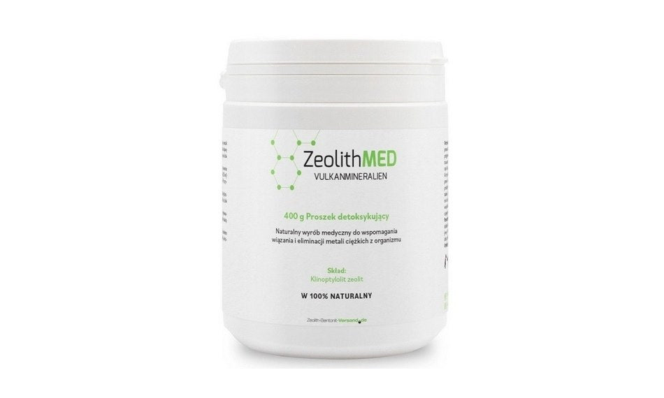 Mikroniseeritud meditsiiniline tseoliit ZEOLITHMED 400 g