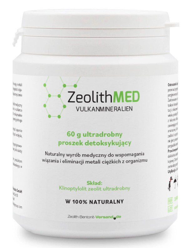 ZEOLITHMED ülipeen meditsiiniline mikroniseeritud tseoliit 60 g