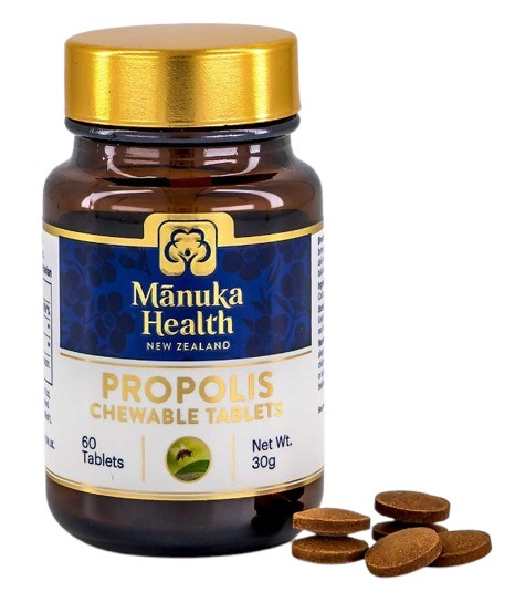 MANUKA HEALTH taruvaigu närimistabletid 60 tabletti