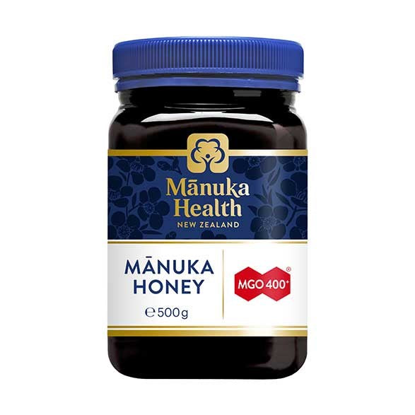 MANUKA HEALTH Mesi Manuka nektarist MGO™ 400+ 500 g