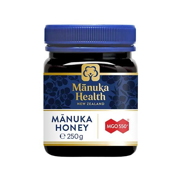 MANUKA HEALTH Manuka nektarimesi MGO™ 550+ 250 g