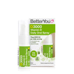BETTERYOU D3000 D-vitamiini suukaudne sprei 15 ml