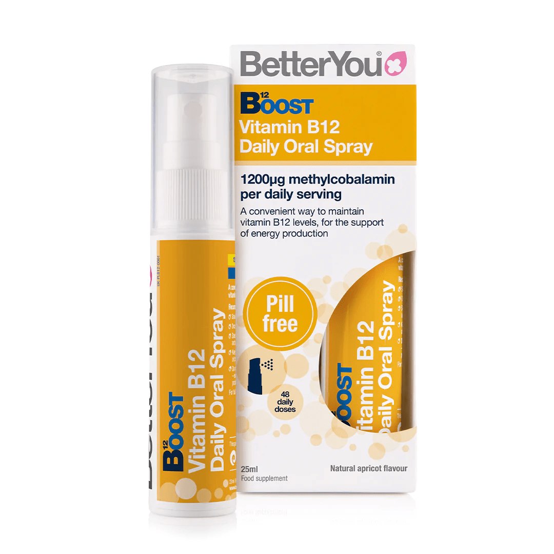 BETTERYOU Boost B12 vitamiini sprei 25 ml