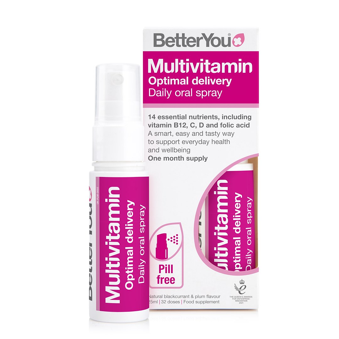 BETTERYOU MultiVit - Multivitamiini sprei 25 ml