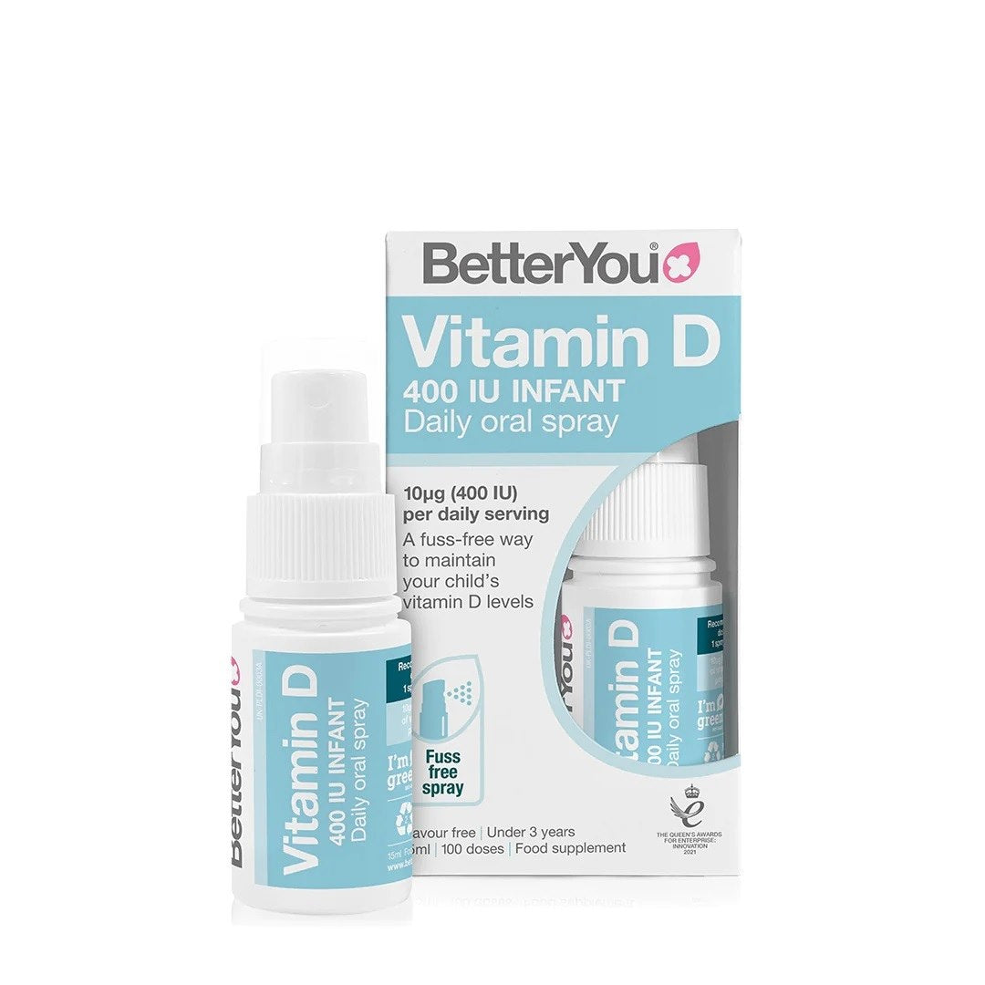 BETTERYOU D400 imikutele – D-vitamiin imikutele 15 ml