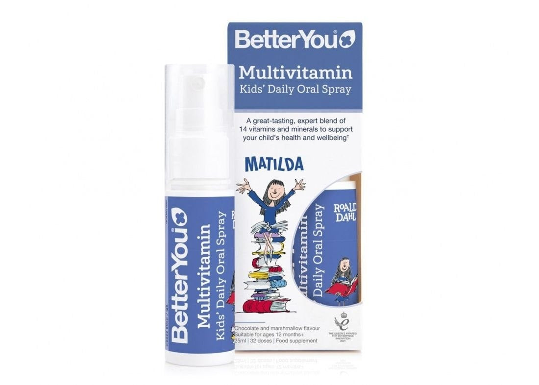 BETTERYOU Multivitamin Kids suukaudne sprei - Multivitamiinid lastele 25 ml