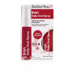 BETTERYOU Iron 5 igapäevane suukaudne sprei – raud 5 mg sprei 25 ml
