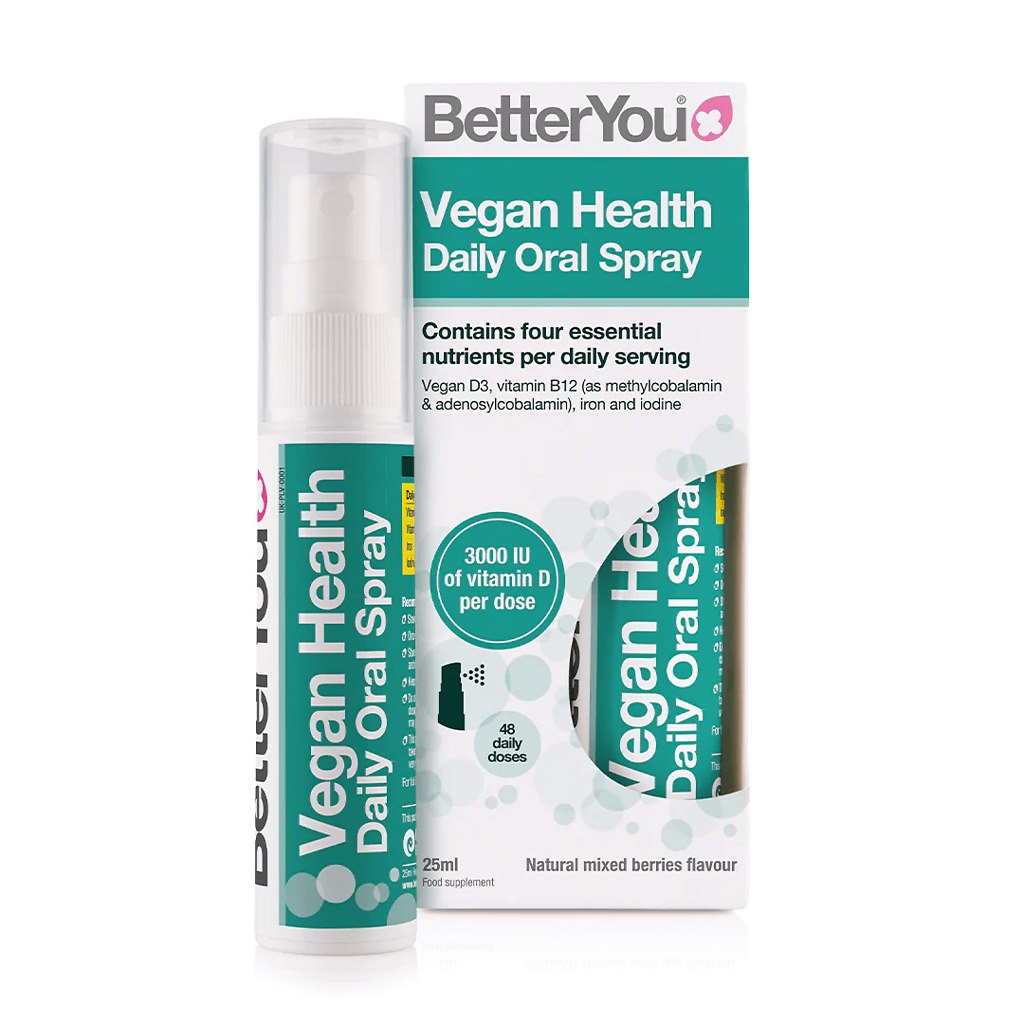 BETTERYOU veganistlik igapäevane suupihusti 25 ml