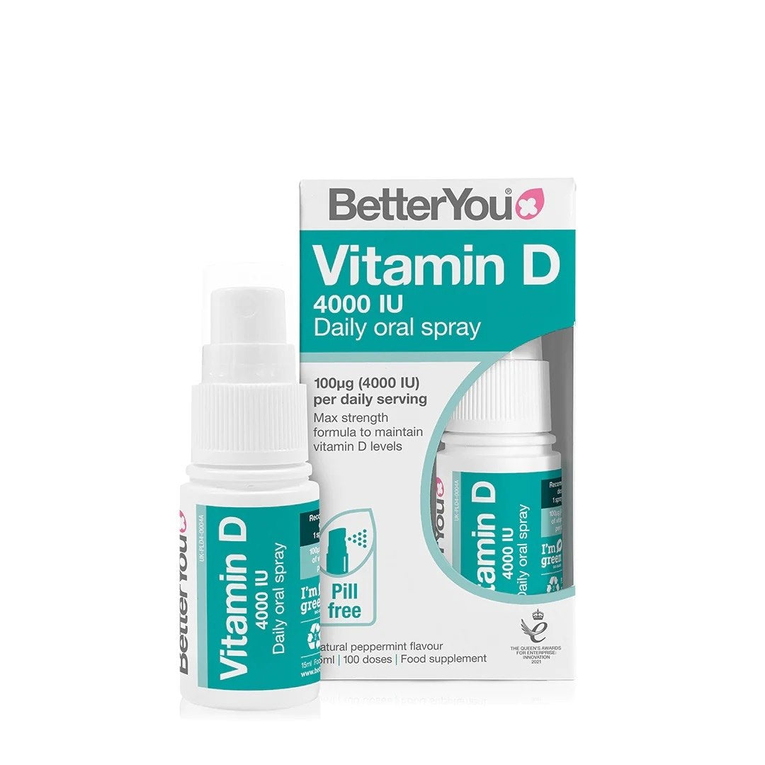 BETTERYOU D4000 D-vitamiini sprei 15 ml