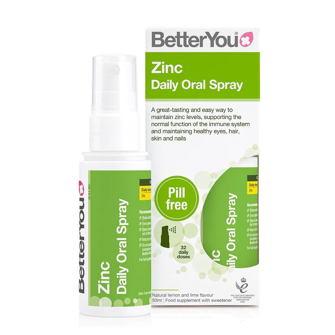 BETTERYOU tsingi suukaudne sprei - tsingisprei 50 ml