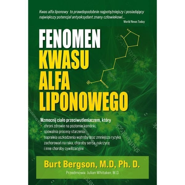 RAAMAT Alfa-lipoehappe fenomenaalne toime, autor Dr. Burt Berkson 204 lehekülge