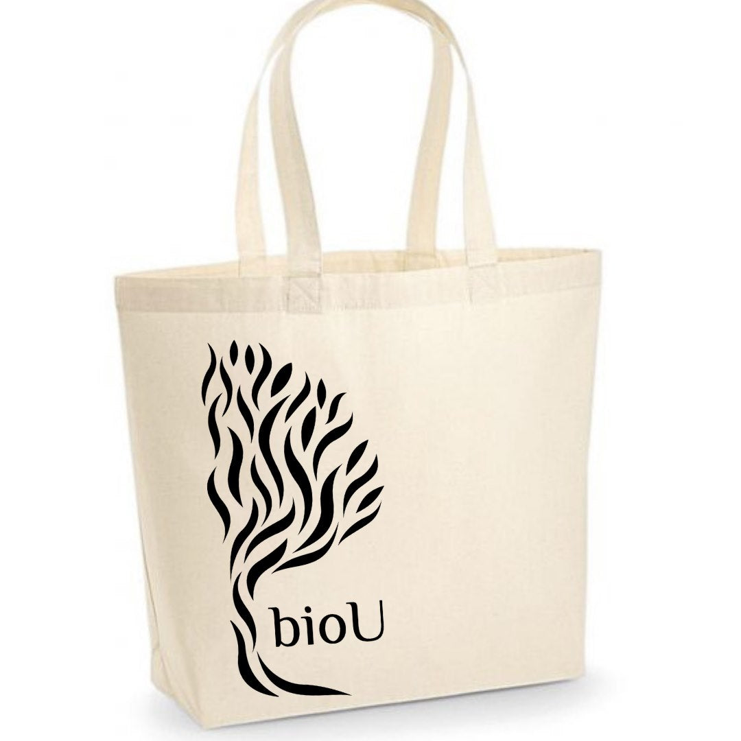BIOU BioU puuvillane kott 37 x 40 cm
