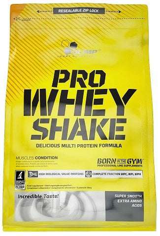 Pro Whey Shake, Strawberry - 700 grams - Olimp Nutrition