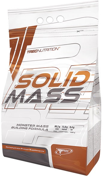 Solid Mass, Creamy Strawberry - 5800 grams - Trec Nutrition