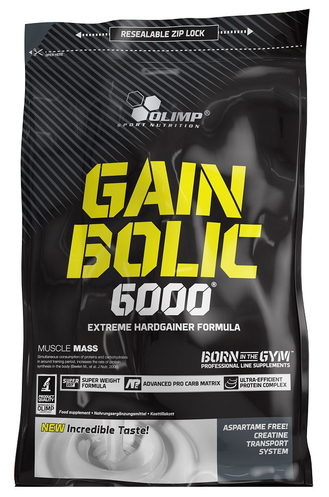 Gain Bolic 6000, Banana - 1000 grams - Olimp Nutrition