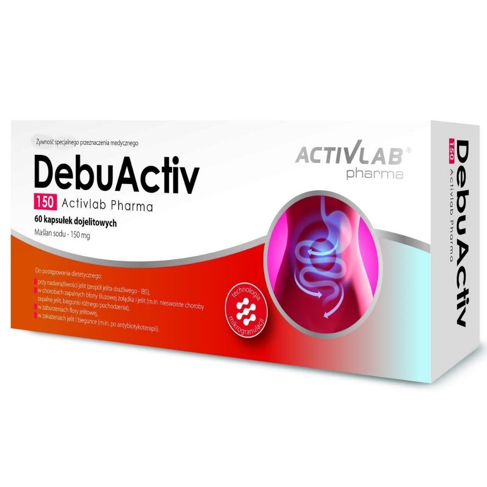 Activlab Pharma DebuActiv 150 - 60 kapslit