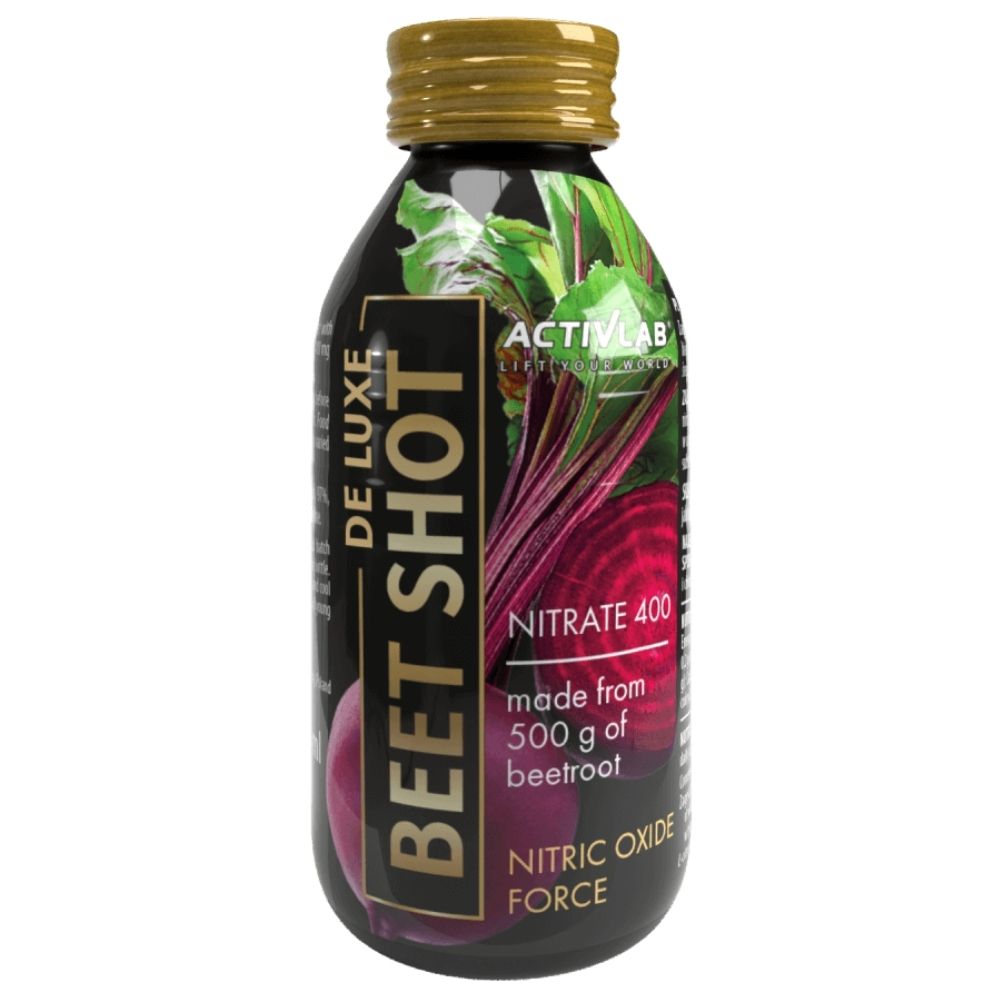 Activlab Pharma De Luxe Beetroot Pre-workout Shot - 80 ml - Magnis.lt