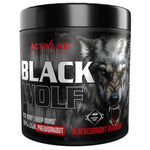 Activlab Black Wolf prieš treniruotę, juodieji serbentai - 300 g - Magnis.lt