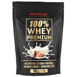Activlab 100% vadakuvalgu toidulisand, šokolaadiga karamell – 500 g