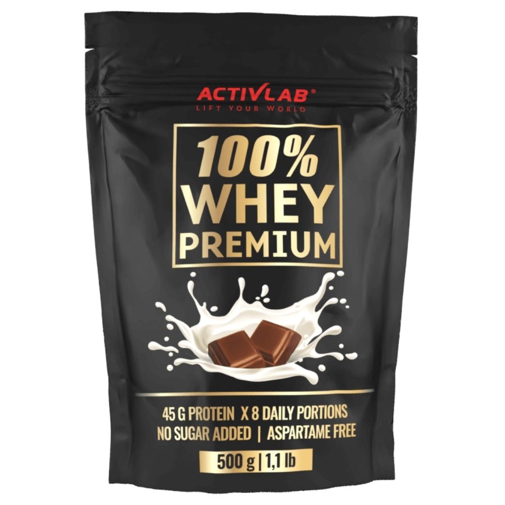 Activlab 100% vadakuvalkude toidulisand, šokolaad - 500 g