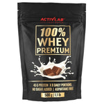 Activlab 100% vadakuvalkude toidulisand, šokolaad - 500 g