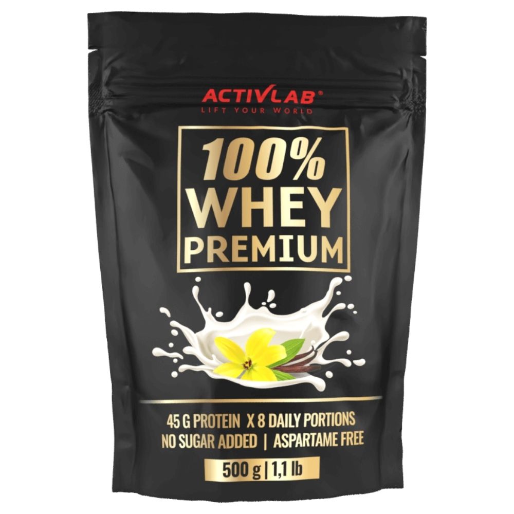 Activlab 100% vadaku valgu pulber, vanillimaitseline - 500 g
