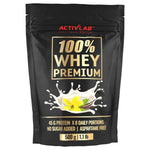 Activlab 100% vadaku valgu pulber, vanillimaitseline - 500 g