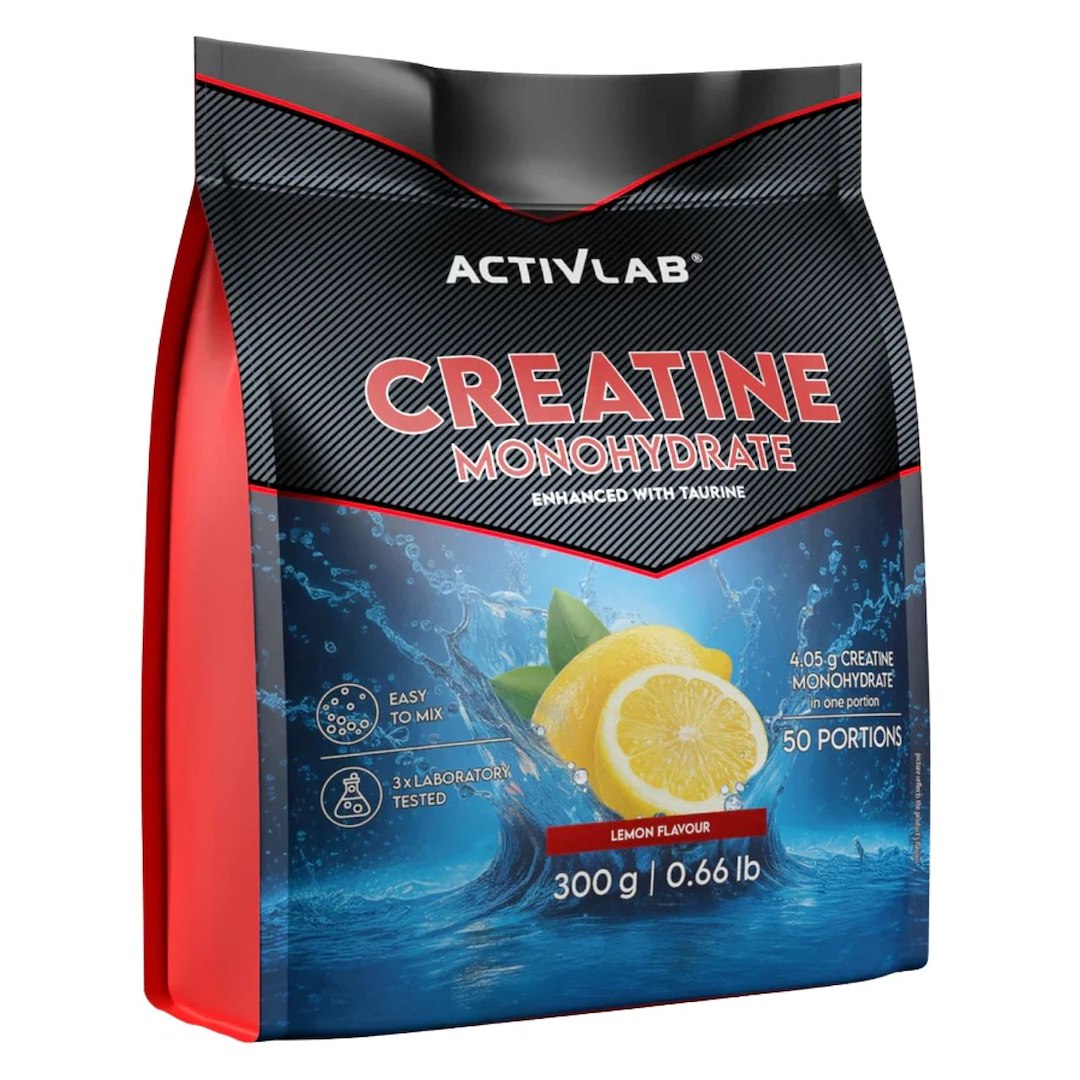 Olimp kreatiinmonohüdraat, sidrun - 300 g