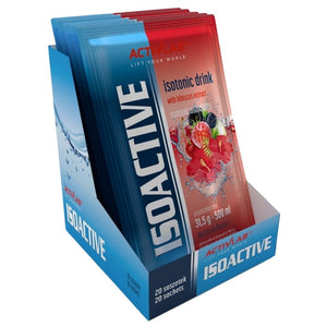 Activlab Isoactive funktsionaalne isotoonik hibiski ja multifruitiga – 20 pakikest