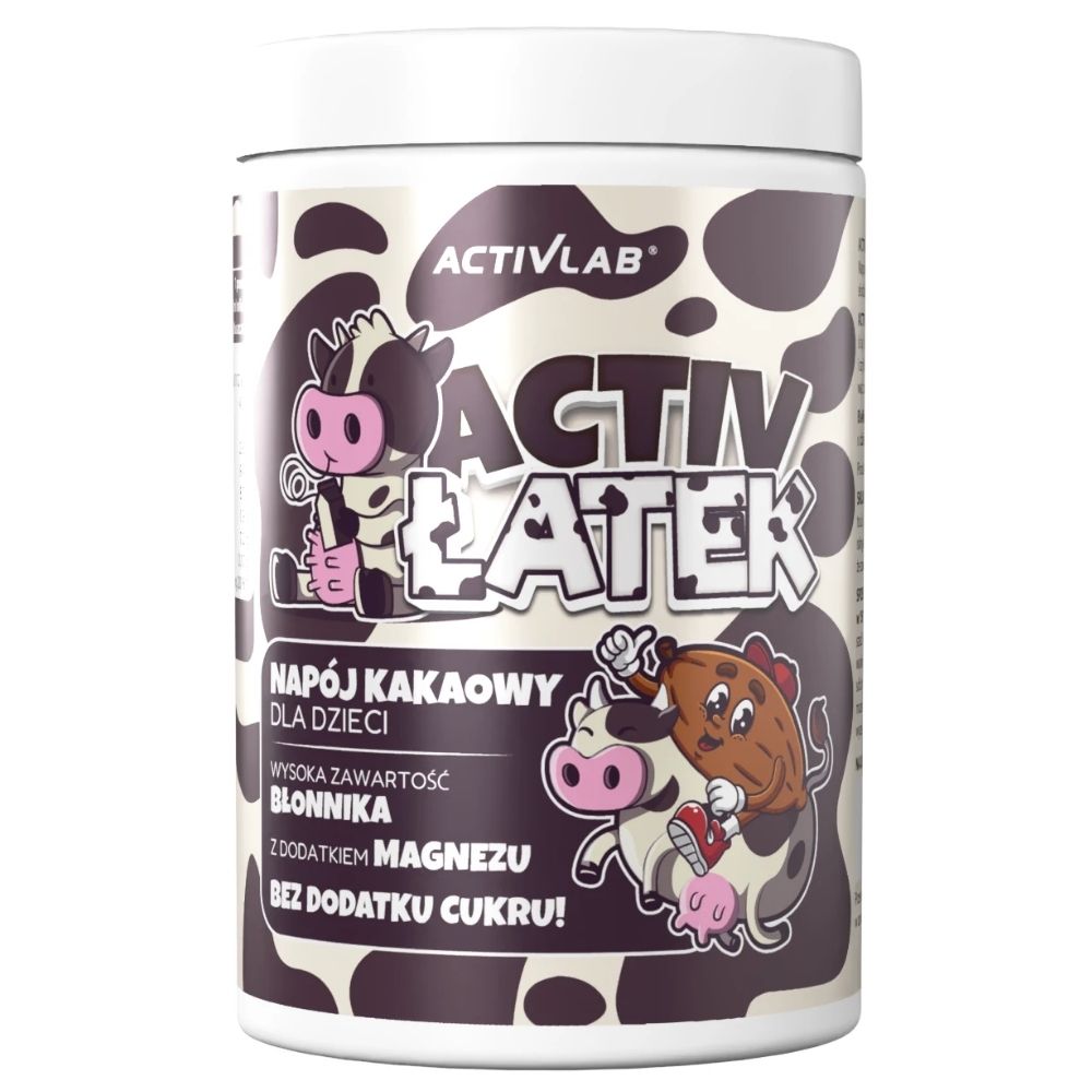 Activlab Activatek su kakavos skoniu, cukraus/suhkruta jook – 500 g