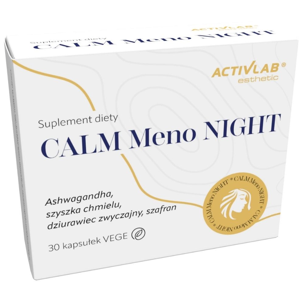 Activlab Esthetic CALM Meno NIGHT - 30 kapslit