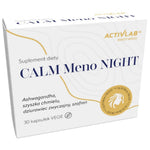Activlab Esthetic CALM Meno NIGHT - 30 kapslit