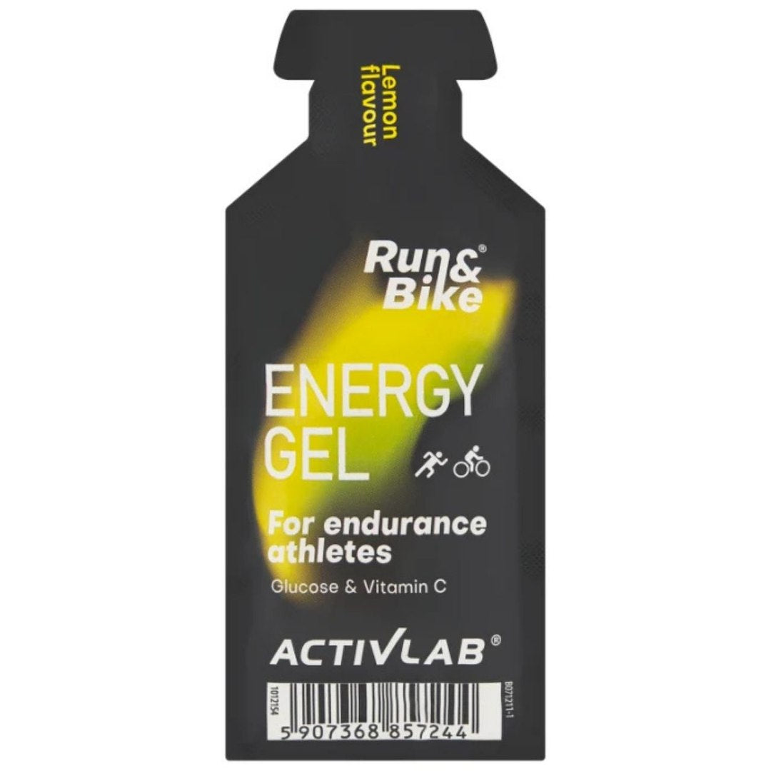 Activlab Run&Bike energiageel, sidrun - 40 g