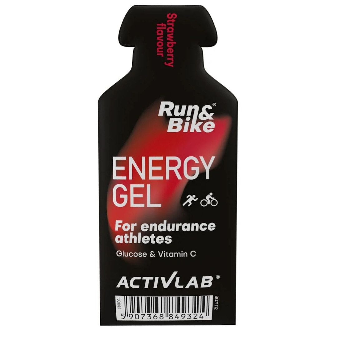 Activlab Run&Bike energiageel, maasika – 40 g