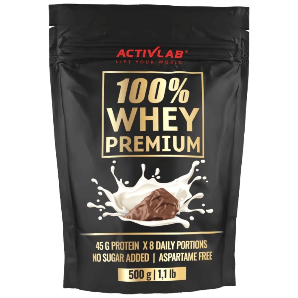 Activlab 100% vadakuvalgu toidulisand, piima-šokolaadibatoon - 500 g