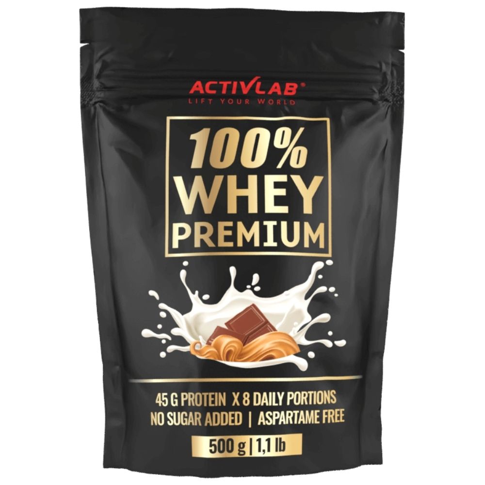 Activlab 100% vadakuvalgu toidulisand, maapähklivõi šokolaadiga – 500 g