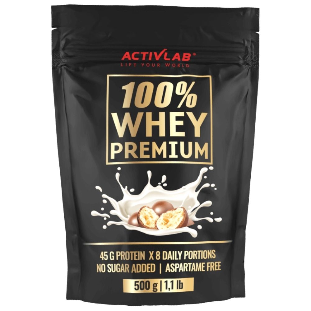Activlab 100% vadakuvalgu pulber, küpsis piimašokolaadiga - 500 g