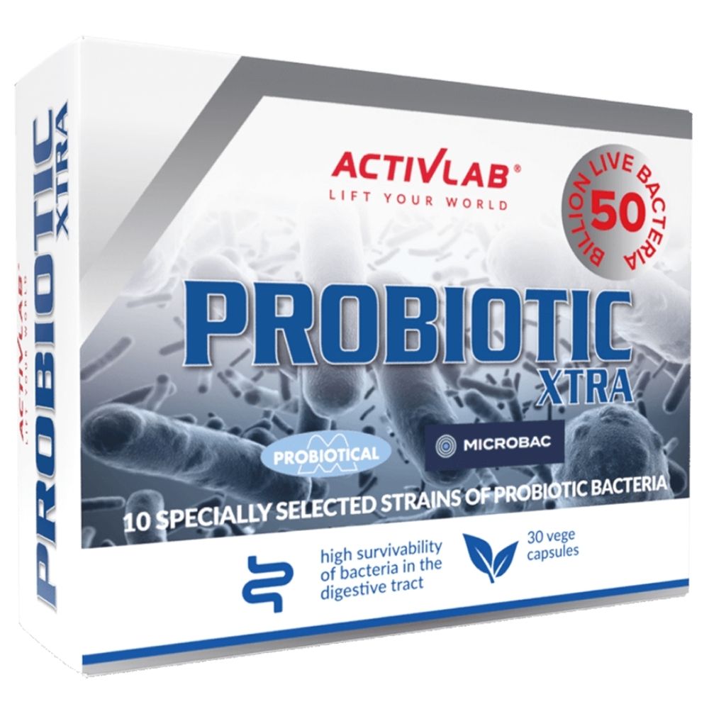 Activlab Probiotic Xtra - 30 kapslit