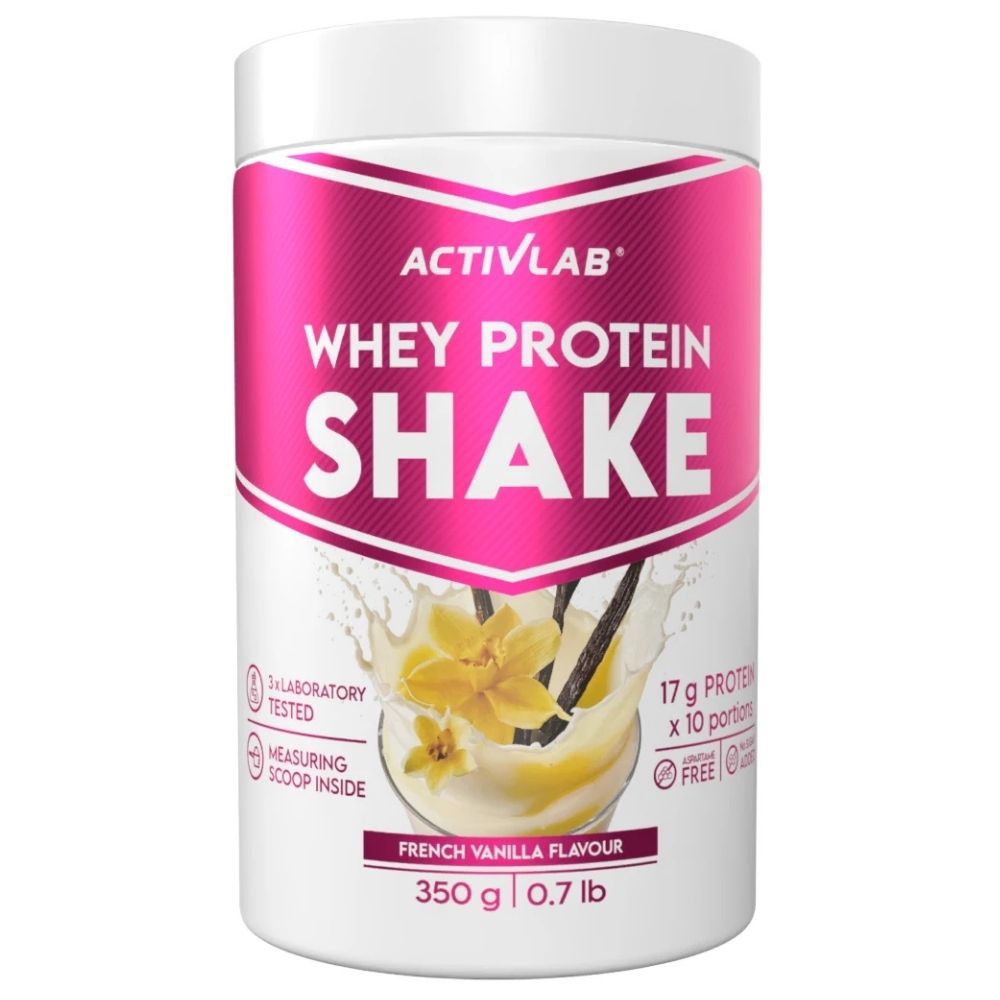 Activlab vadakuproteiini sheik, prantsuse vanill - 350 g