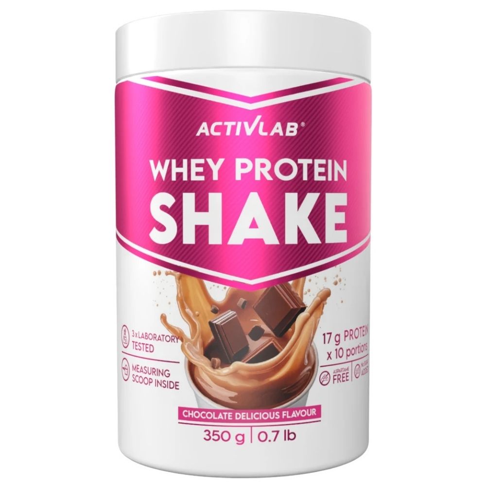 Activlab vadakuproteiinikokteil, mahe šokolaad - 350 g