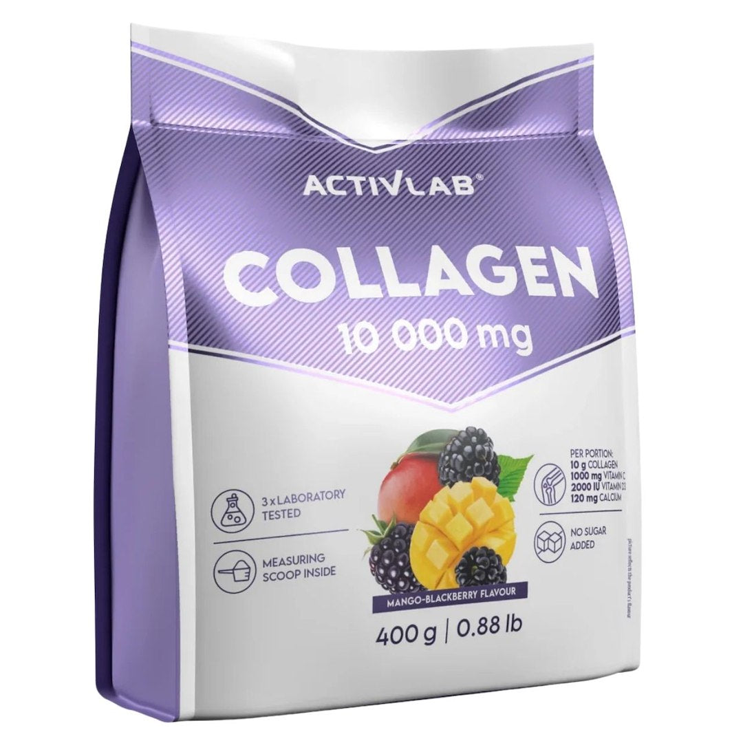 Activlab kollageen 10 000 mg, mango-marja - 400 g