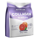 Activlab kollageen 10 000 mg, Sitsiilia apelsin – 400 g
